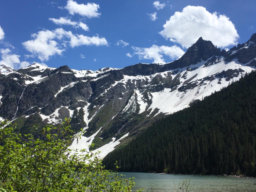 Avalanche Lake at Glacier National Park