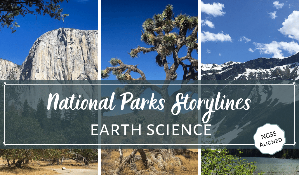 NGSS Curriculum: National Park Storylines