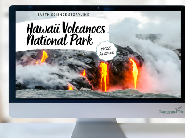NGSS Earth Science Curriculum: Hawaii Volcanoes NP Storyline