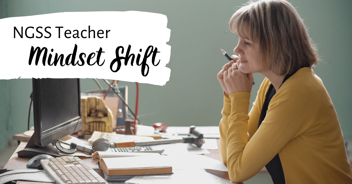 Teacher Mindset Shift a Must for NGSS