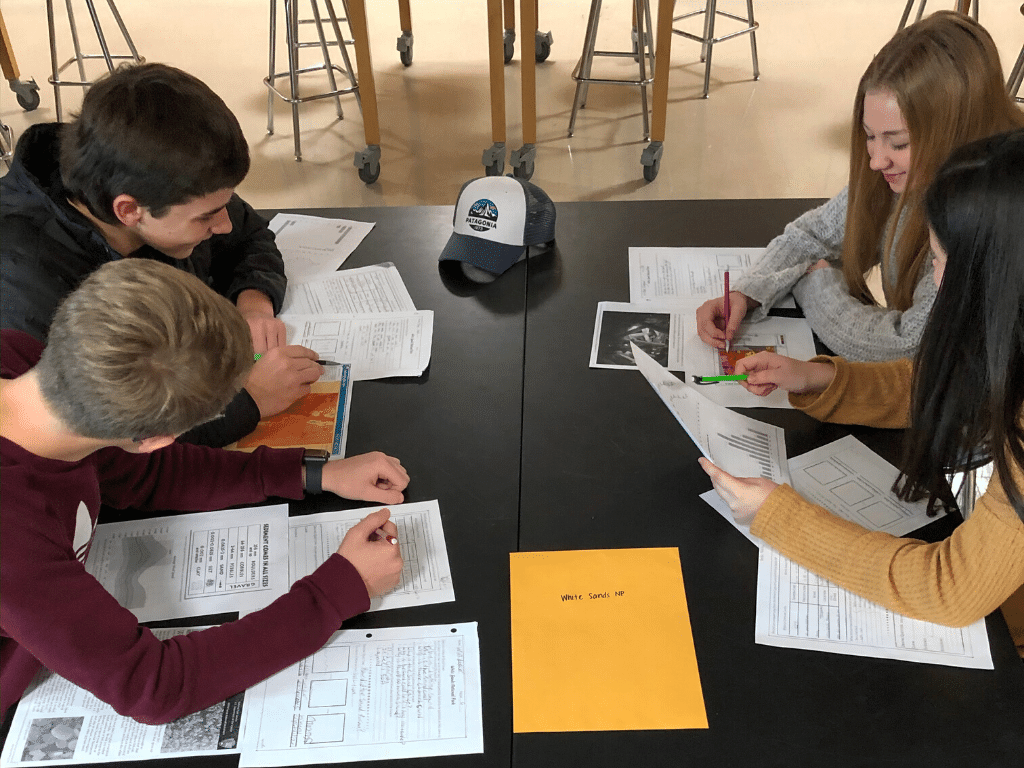 Students analyze data to determine how gypsum formed in this NGSS earth science storyline.
