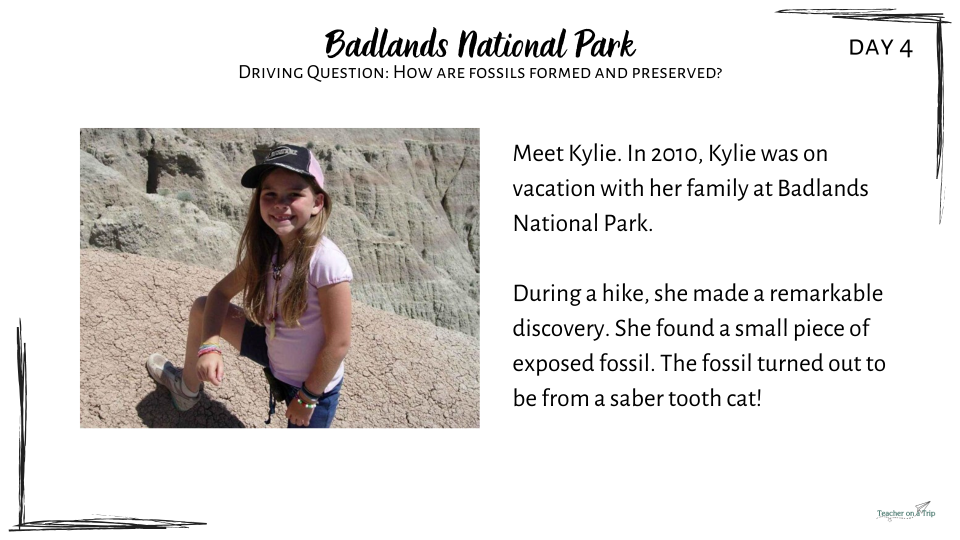 Badlands National Park - Distance Learning Day 4
