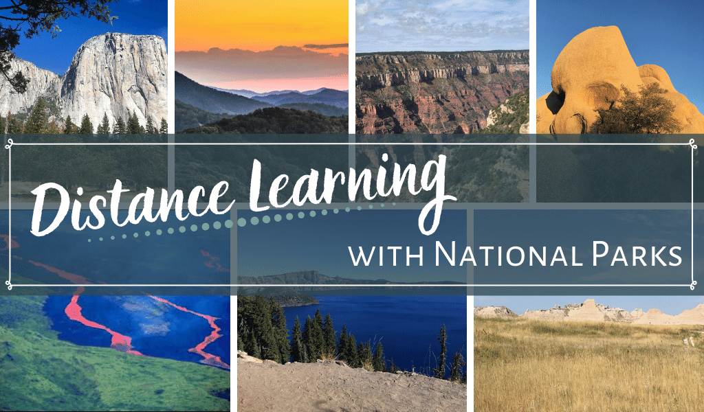 Distance Learning with National Parks