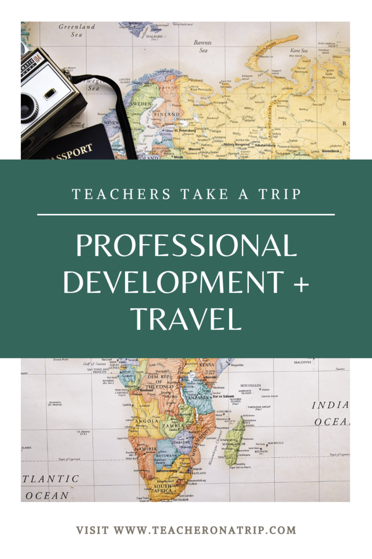 travel pd for teachers