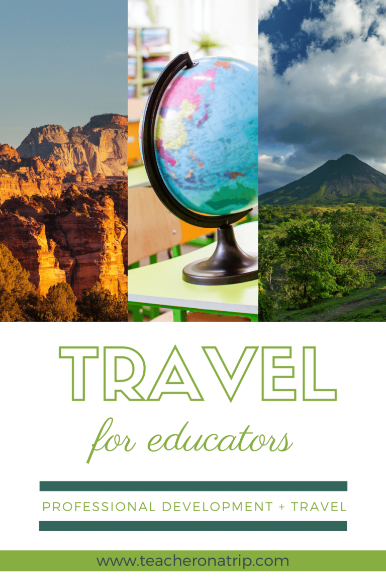 teacher travel opportunities summer 2022