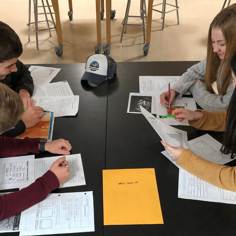 Students analyze data to determine how gypsum formed in this NGSS earth science storyline. Elaborate stage of the 5E Lesson.