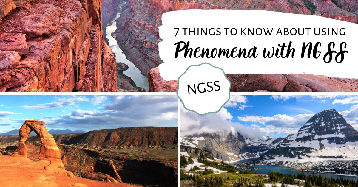 7 Things to Know about Using Phenomena with NGSS