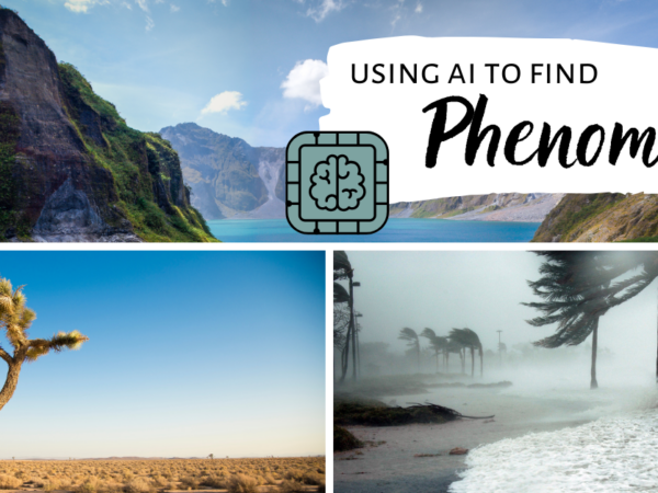 Using AI to Find Phenomena: A Guide for High School Earth Science Teachers