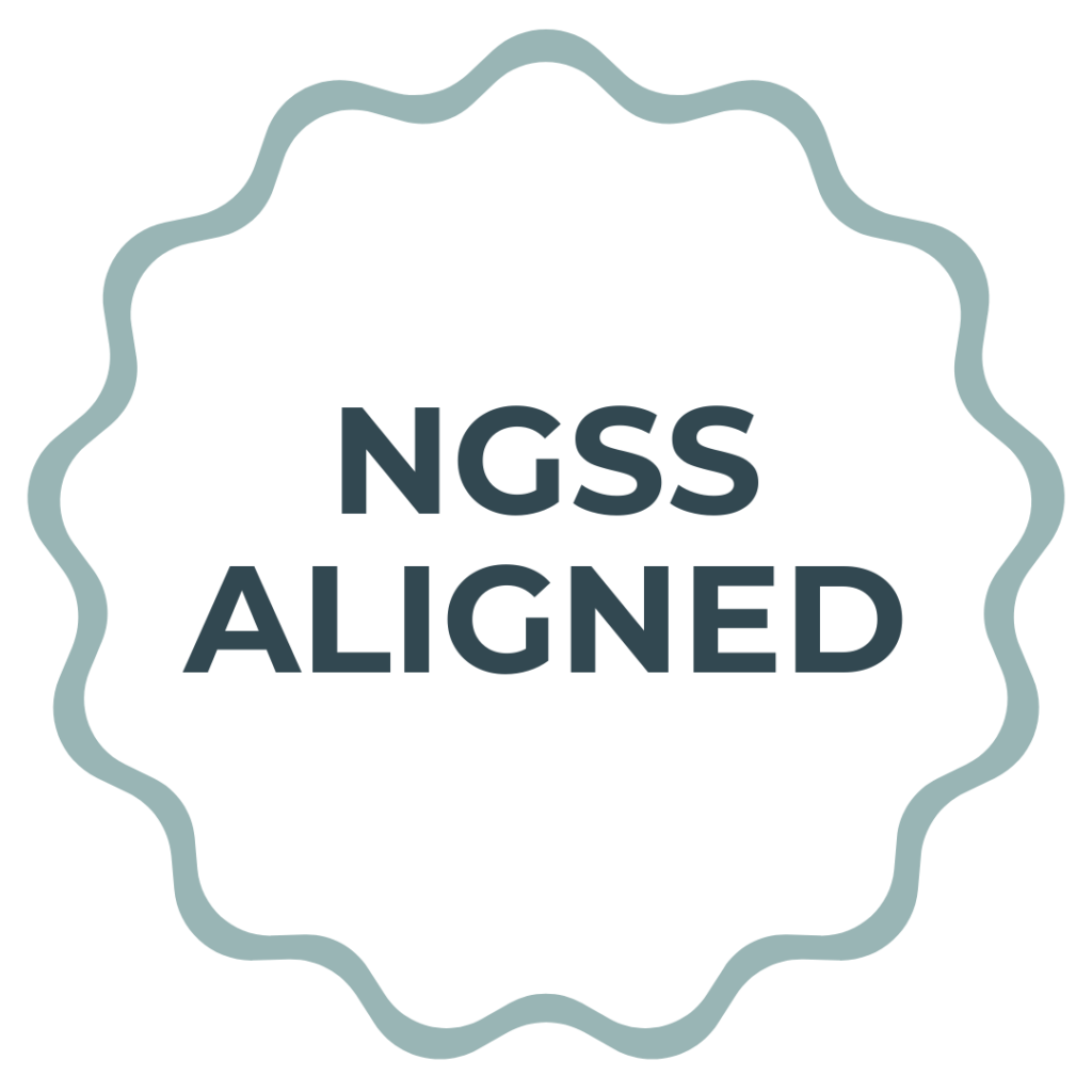 NGSS Aligned Badge
