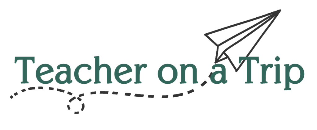 Teacher On A Trip Logo