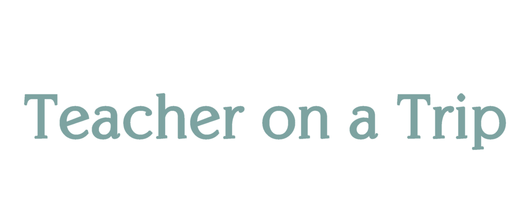 Teacher On A Trip Logo