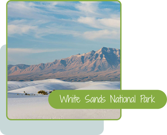 White Sands National Park Badge