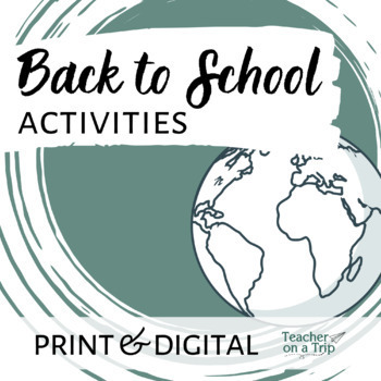 Back to School Activities Resource Thumbnail